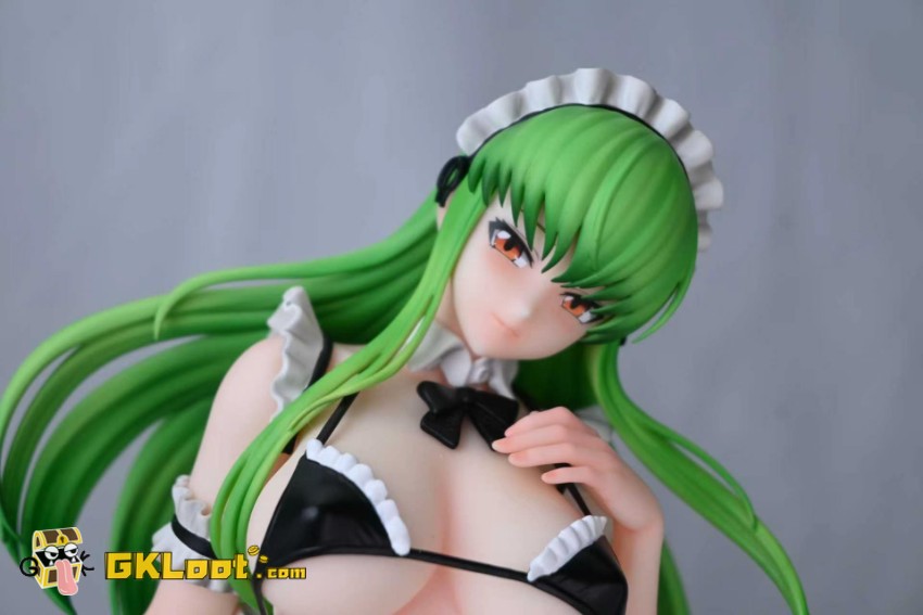Ji Meng Studio 1/6 Code Geass C.C. Statue - View 7 Ji Meng Studio 1/6 Code Geass C.C. Statue - View 7