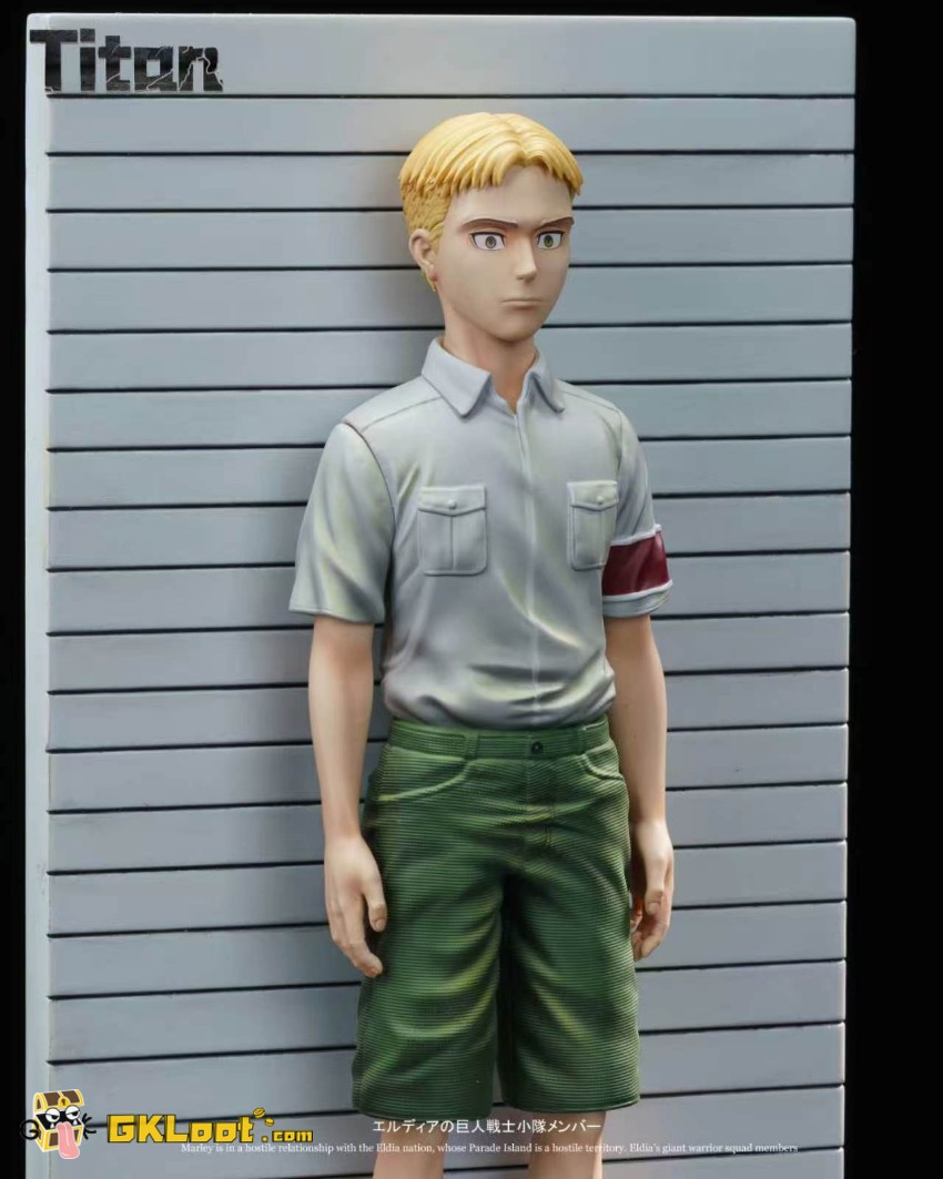 TITAN Studio 1/6 Attack on Titan Warrior Candidates Statue - View 10 TITAN Studio 1/6 Attack on Titan Warrior Candidates Statue - View 10