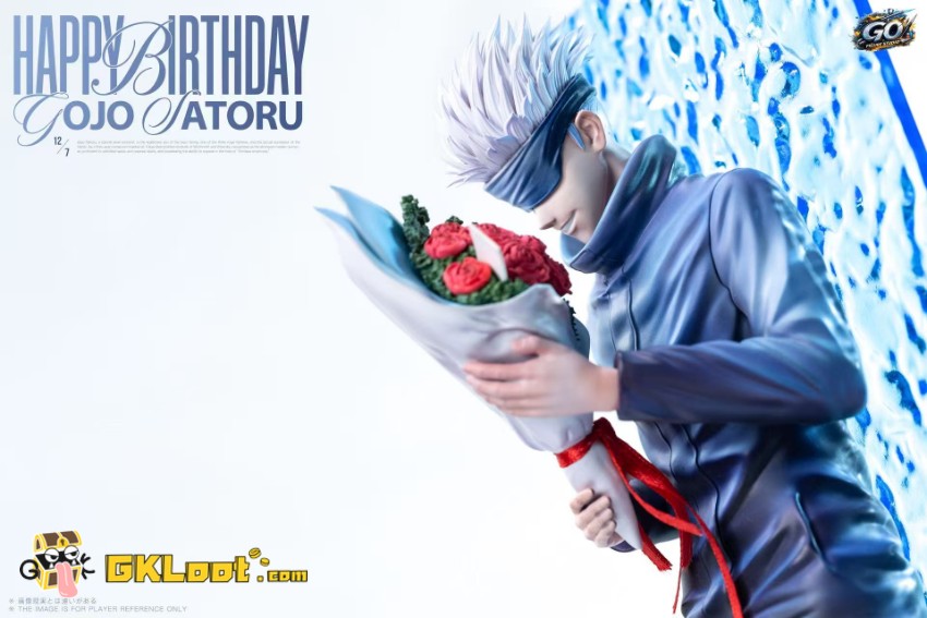 Go Figure Studio 1/6 Jujutsu Kaisen Satoru Gojo Statue - View 5 Go Figure Studio 1/6 Jujutsu Kaisen Satoru Gojo Statue - View 5