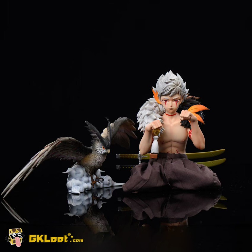 1/6 Original Master Falconer Statue - View 1 1/6 Original Master Falconer Statue - View 1