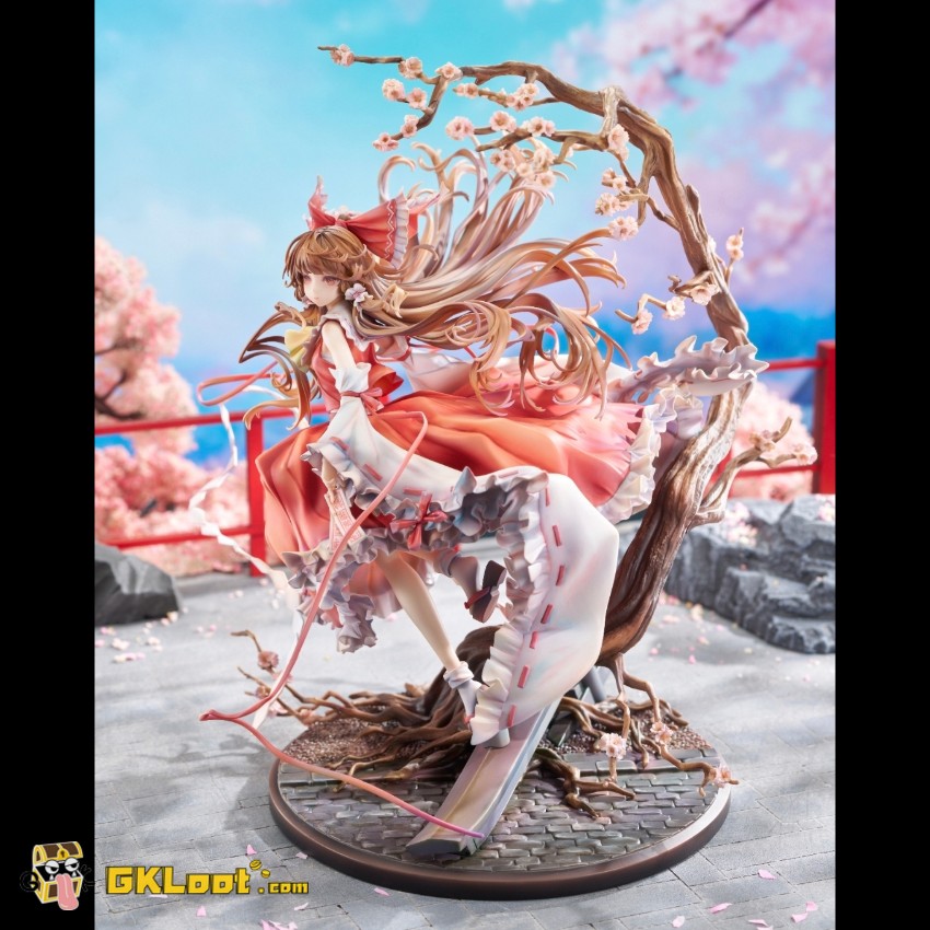 ACGN 02 Studio 1/7 Touhou Project Reimu Hakurei Statue - View 1 ACGN 02 Studio 1/7 Touhou Project Reimu Hakurei Statue - View 1
