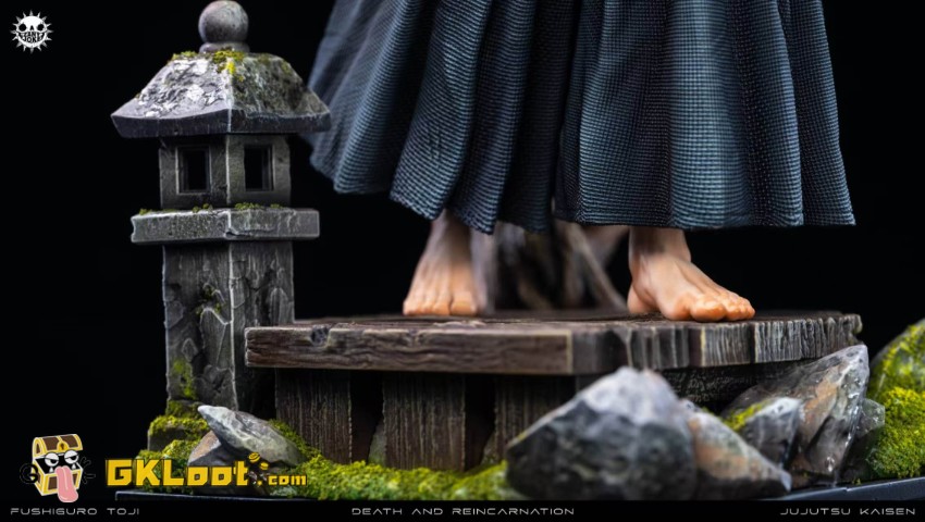 ZanyJoke Studio 1/6 Jujutsu Kaisen Fushiguro Toji Statue - View 13 ZanyJoke Studio 1/6 Jujutsu Kaisen Fushiguro Toji Statue - View 13