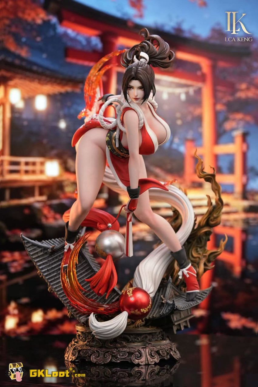 LK Studio 1/4 The King of Fighters Shiranui Mai Statue - View 5 LK Studio 1/4 The King of Fighters Shiranui Mai Statue - View 5
