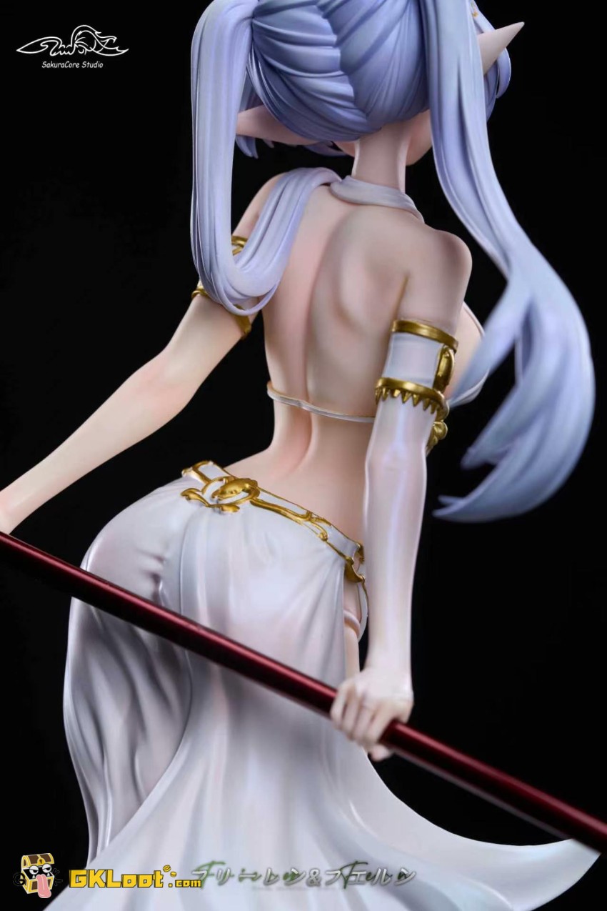 SakuraCore Studio Frieren: Beyond Journey's End Frieren & Fern Statue - View 5 SakuraCore Studio Frieren: Beyond Journey's End Frieren & Fern Statue - View 5