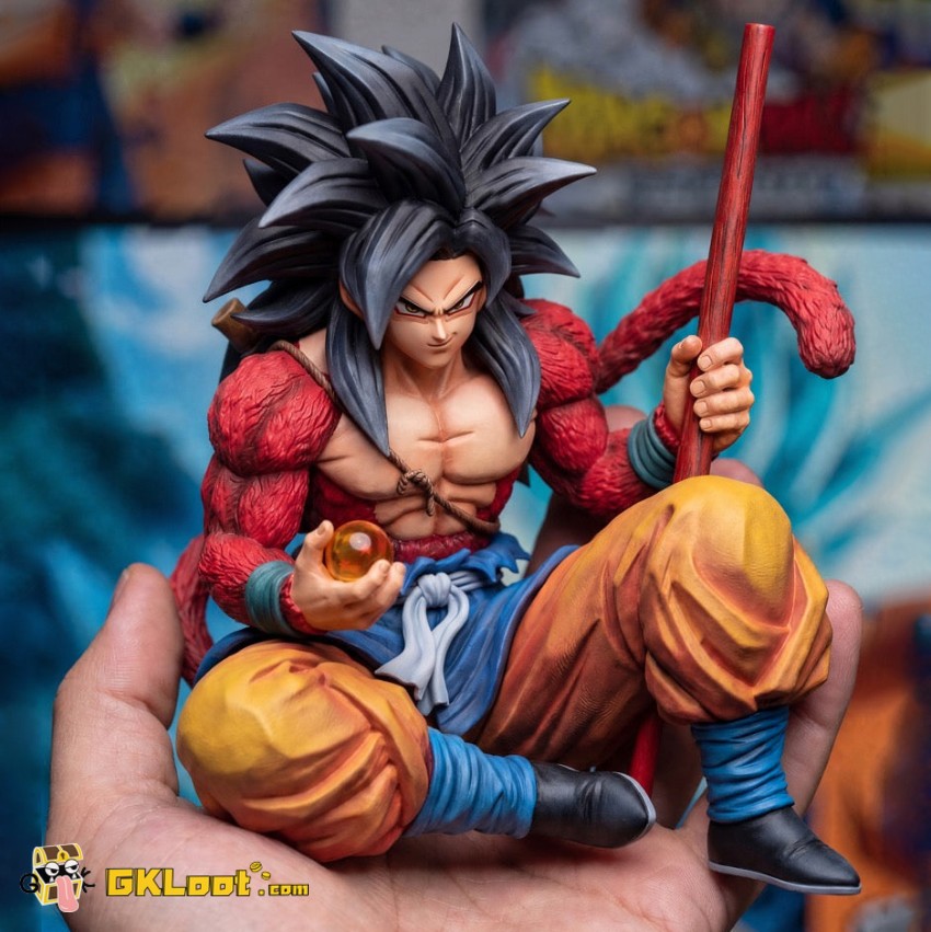 Ran Yao Studio 1/6 Dragon Ball Son Goku Statue - View 1 Ran Yao Studio 1/6 Dragon Ball Son Goku Statue - View 1