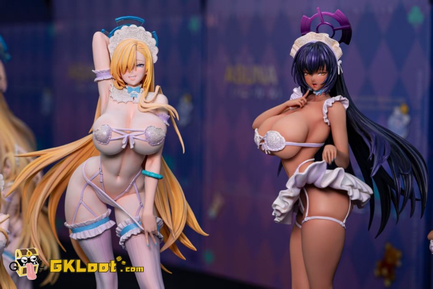 AstralSpirit Studio Blue Archive Ichinose Asuna & Kakudate Karin Statue - View 3 AstralSpirit Studio Blue Archive Ichinose Asuna & Kakudate Karin Statue - View 3