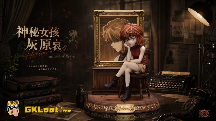 RX Studio Detective Conan Ai Haibara Statue - View 4 RX Studio Detective Conan Ai Haibara Statue - View 4