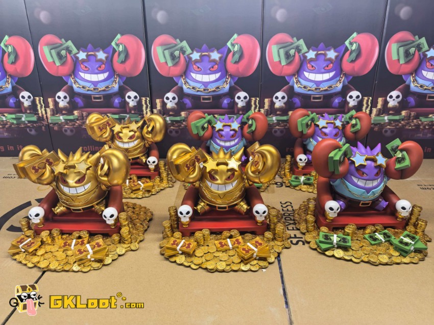 Mmland Studio Pokémon Gengar Statue - View 1 Mmland Studio Pokémon Gengar Statue - View 1