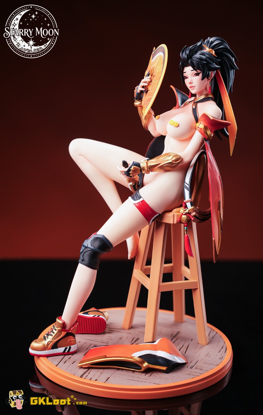 Starry Moon Atelier Studio Overwatch Anran Statue - View 4 Starry Moon Atelier Studio Overwatch Anran Statue - View 4