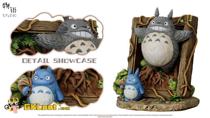 Wu Yu Studio My Neighbor Totoro Totoro Statue - View 5 Wu Yu Studio My Neighbor Totoro Totoro Statue - View 5
