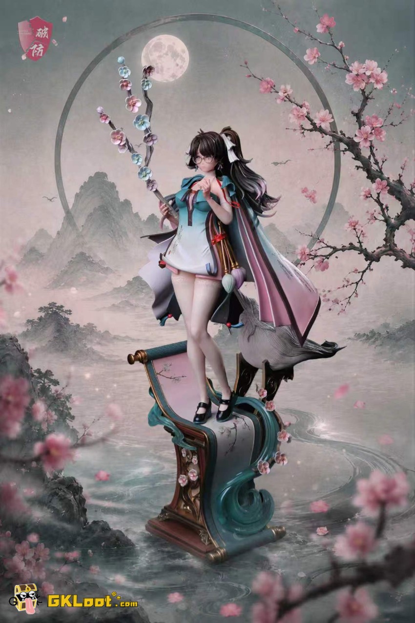 PoFang Studio 1/6 Wuthering Waves Zhezhi Statue - View 5 PoFang Studio 1/6 Wuthering Waves Zhezhi Statue - View 5