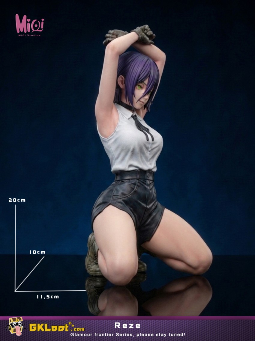 MiQi Studio Chainsaw Man Reze Statue - View 7 MiQi Studio Chainsaw Man Reze Statue - View 7