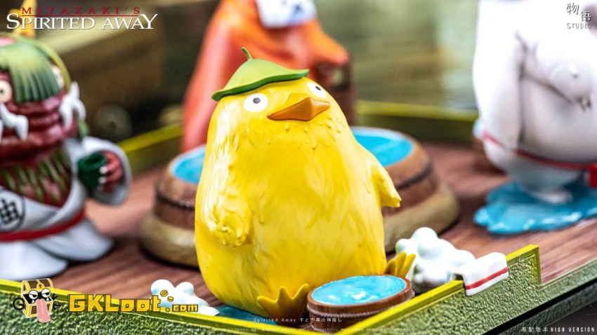 Wu Yu Studio Spirited Away Bathhouse Four Gods Statue - View 9 Wu Yu Studio Spirited Away Bathhouse Four Gods Statue - View 9