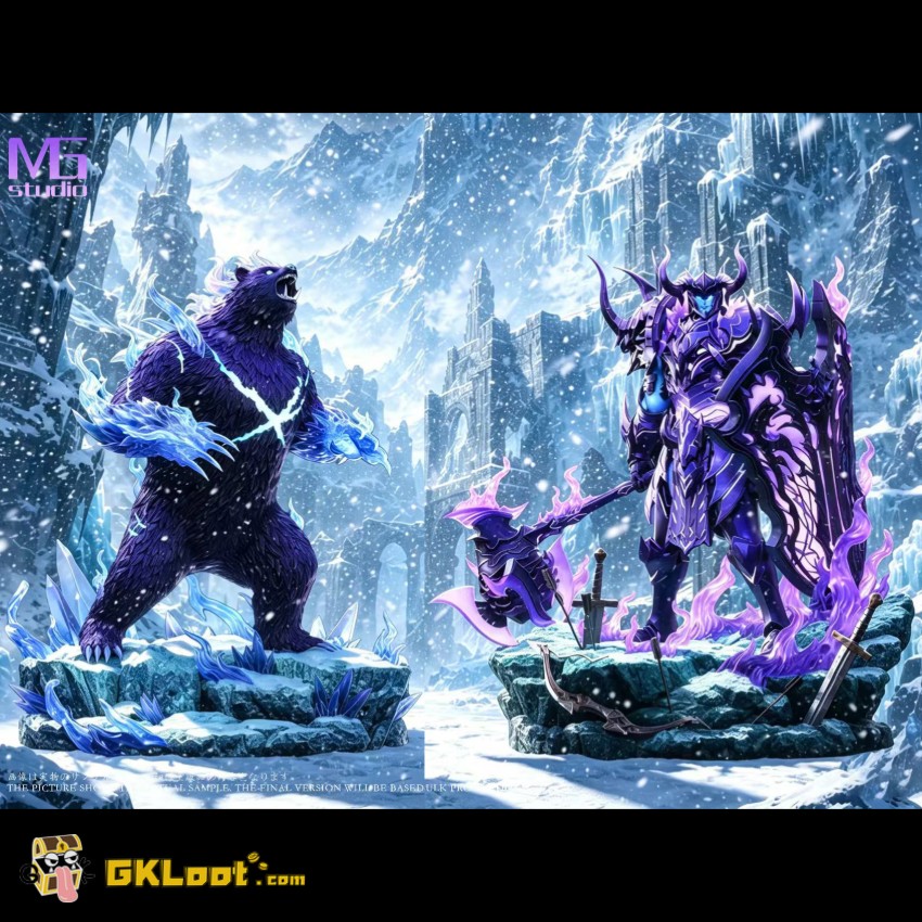 MG Studio 1/6 Solo Leveling Iron & Tank Statue - View 1 MG Studio 1/6 Solo Leveling Iron & Tank Statue - View 1