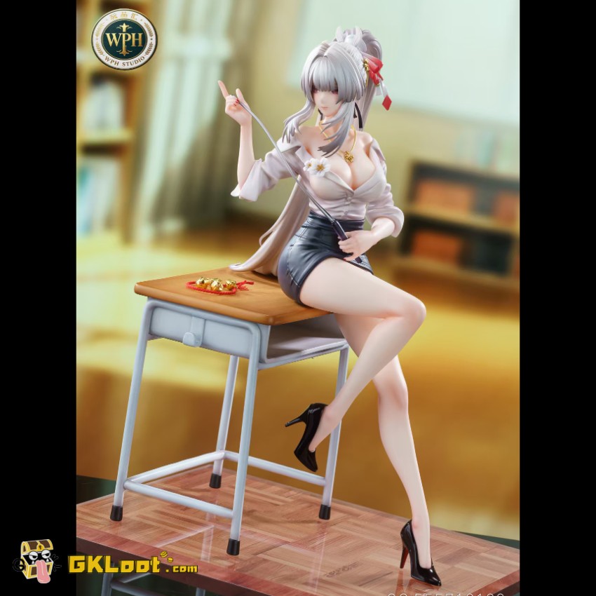 WPH Studio 1/6 Wuthering Waves Hiyuki Statue - View 1 WPH Studio 1/6 Wuthering Waves Hiyuki Statue - View 1