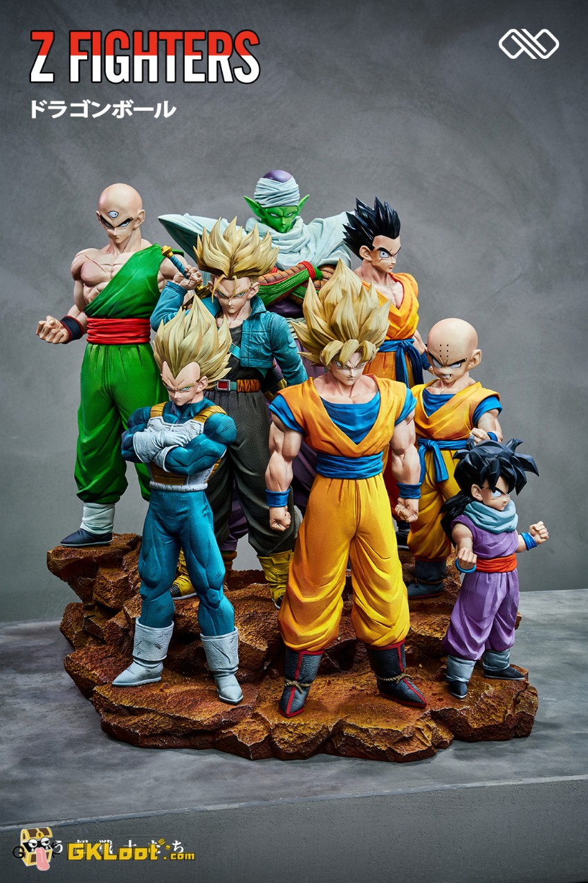 Infinite Studio Dragon Ball Z Fighters Statue - View 13 Infinite Studio Dragon Ball Z Fighters Statue - View 13