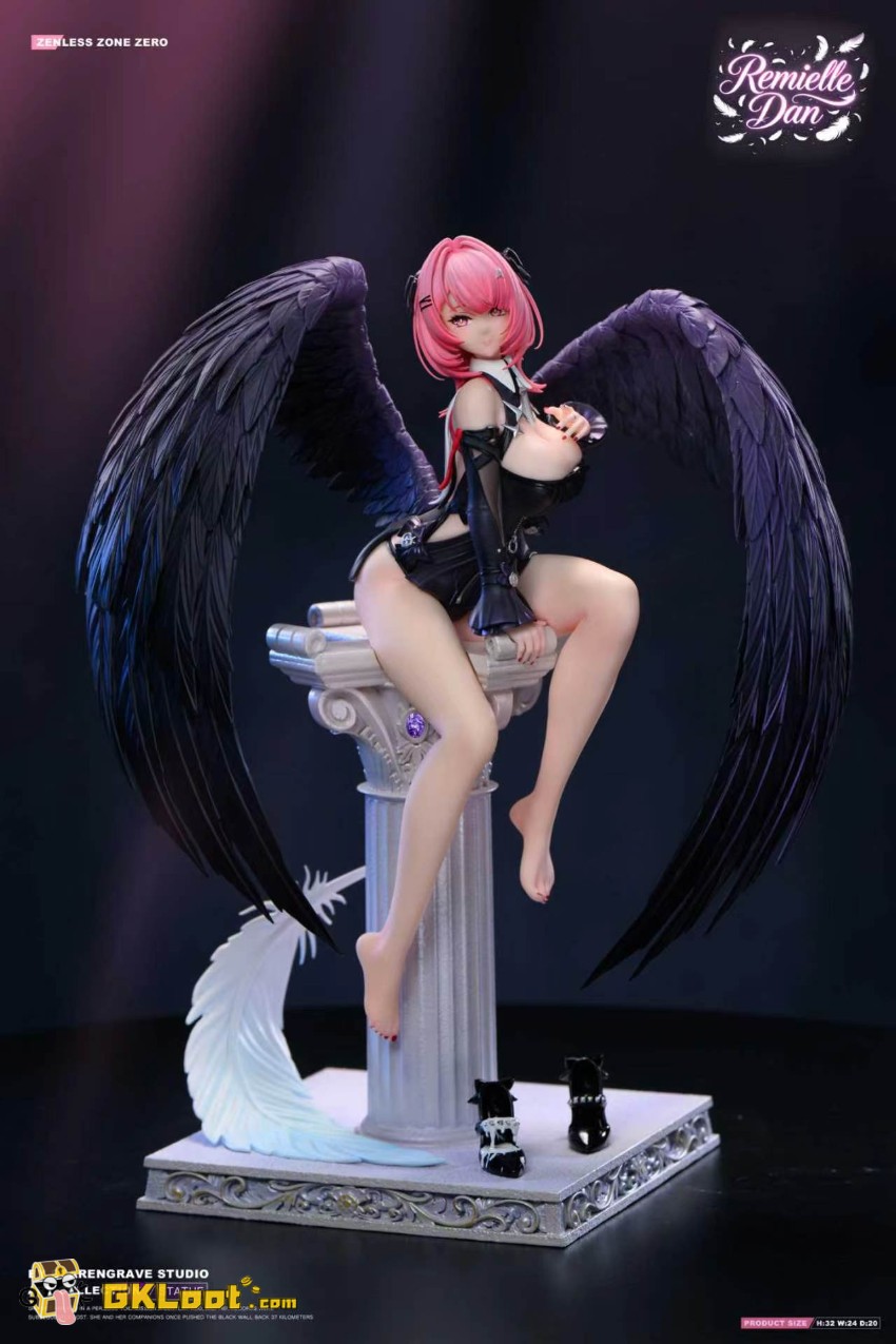 Starengrave Studio 1/6 Zenless Zone Zero Remielle Dan Statue - View 6 Starengrave Studio 1/6 Zenless Zone Zero Remielle Dan Statue - View 6