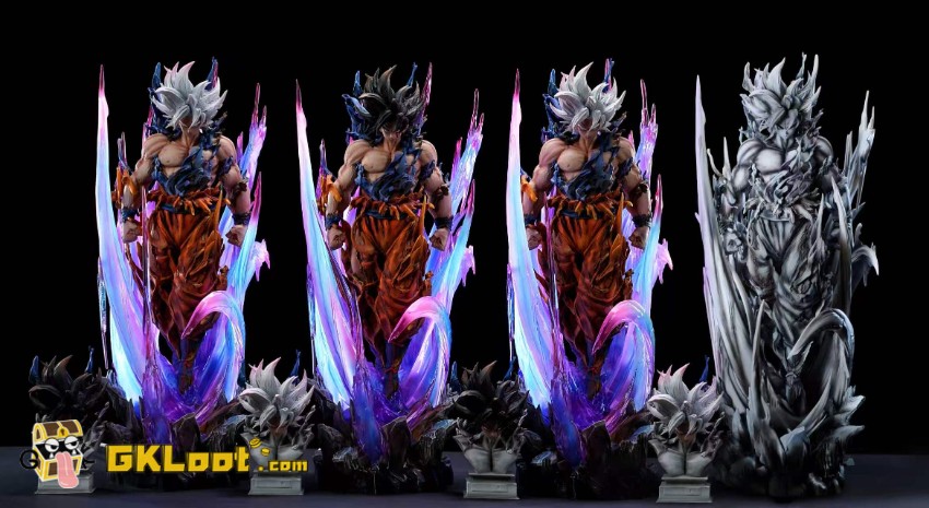 Iron Curtain Studio Dragon Ball Son Goku Statue - View 1 Iron Curtain Studio Dragon Ball Son Goku Statue - View 1