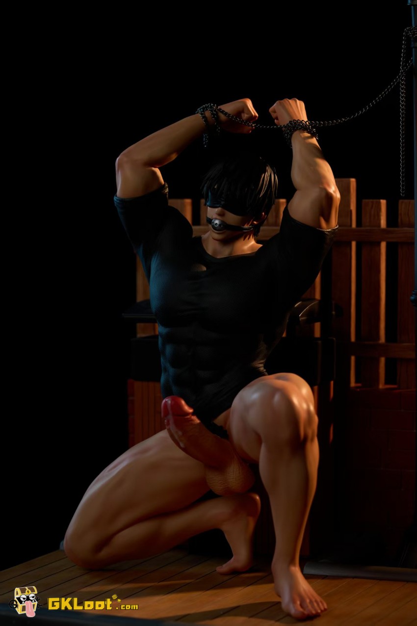 BDSM Studio 1/6 Jujutsu Kaisen Fushiguro Toji Statue w/ LED - View 10 BDSM Studio 1/6 Jujutsu Kaisen Fushiguro Toji Statue w/ LED - View 10