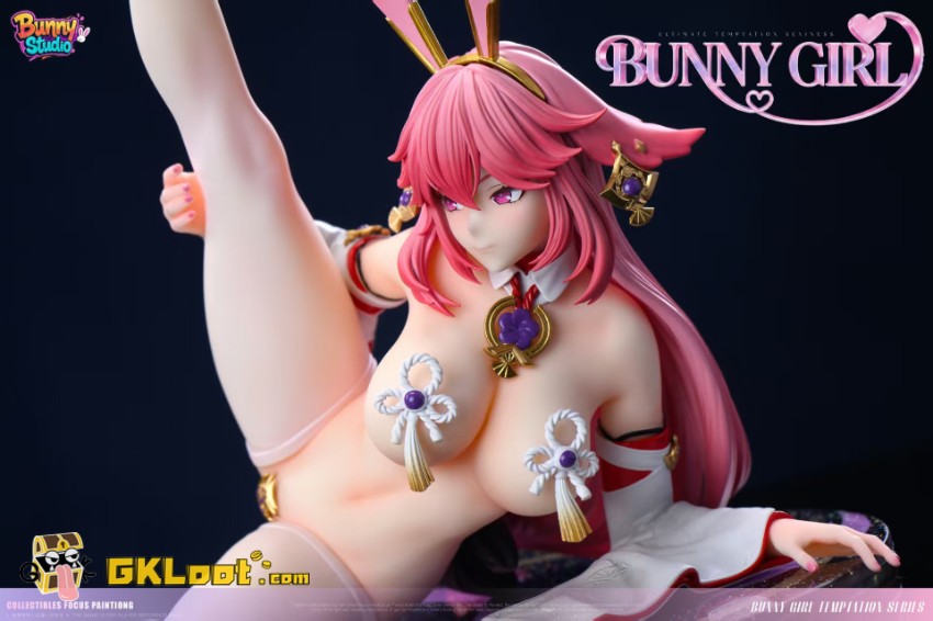 Bunny Studio 1/6 Genshin Impact Yae Miko Statue - View 4 Bunny Studio 1/6 Genshin Impact Yae Miko Statue - View 4