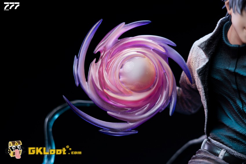 777 Studio 1/6 Jujutsu Kaisen Satoru Gojo Statue - View 8 777 Studio 1/6 Jujutsu Kaisen Satoru Gojo Statue - View 8