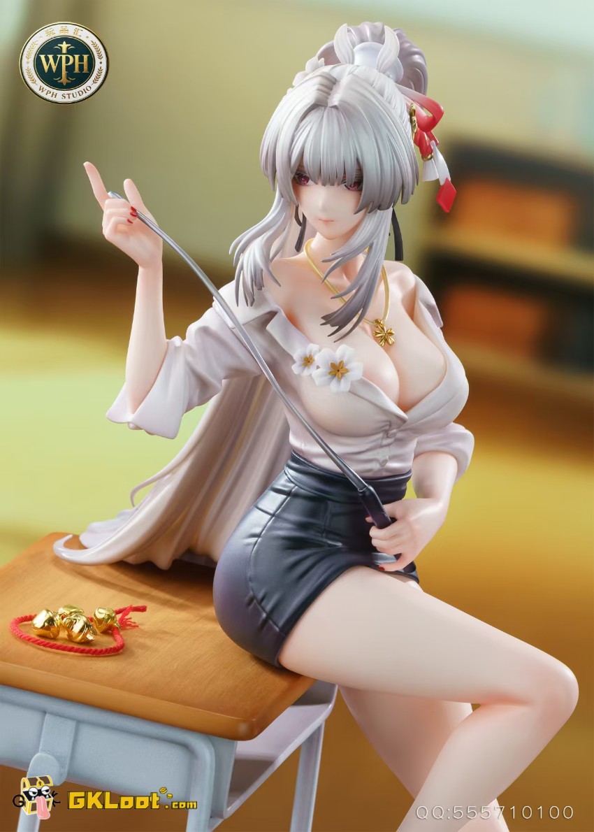 WPH Studio 1/6 Wuthering Waves Hiyuki Statue - View 2 WPH Studio 1/6 Wuthering Waves Hiyuki Statue - View 2