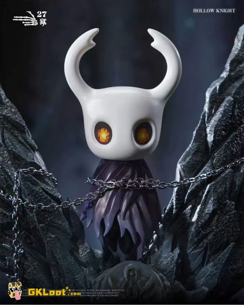27 Abyss Studio Hollow Knight The Pure Vessel Statue w/ LED - View 5 27 Abyss Studio Hollow Knight The Pure Vessel Statue w/ LED - View 5