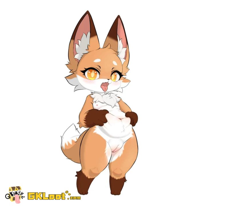 Spirit Demon Studio Original Fox - View 3 Spirit Demon Studio Original Fox - View 3