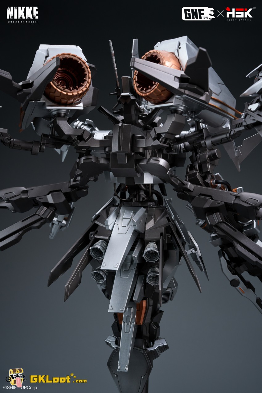 GNFTOYZ & Hobbysakura Studio 1/12 Goddess of Victory: Nikke Gigantic Modernia Statue - View 9 GNFTOYZ & Hobbysakura Studio 1/12 Goddess of Victory: Nikke Gigantic Modernia Statue - View 9