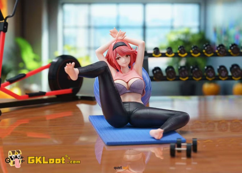 QuietArt Studio 1/6 Xenoblade Chronicles Pyra Statue - View 3 QuietArt Studio 1/6 Xenoblade Chronicles Pyra Statue - View 3