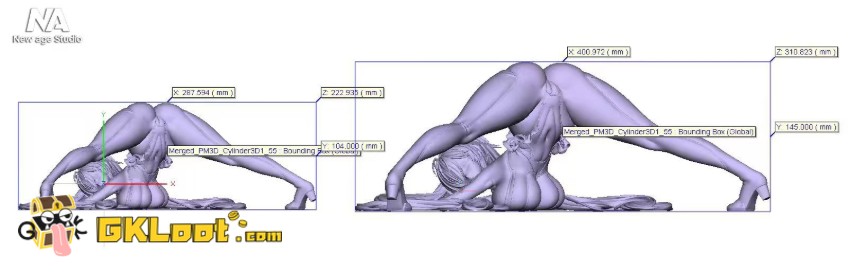 New Age Studio 1/6 Goddess of Victory: Nikke Cinderella Statue - View 5 New Age Studio 1/6 Goddess of Victory: Nikke Cinderella Statue - View 5