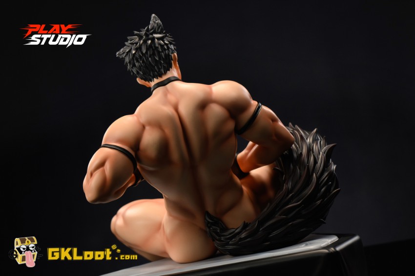 Play Studio 1/6 Orginal Fighter Black Statue - View 7 Play Studio 1/6 Orginal Fighter Black Statue - View 7