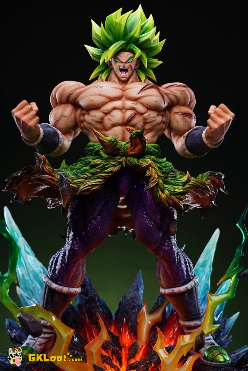 Miao & TOP1 Studio Dragon Ball Broly Statue - View 22 Miao & TOP1 Studio Dragon Ball Broly Statue - View 22