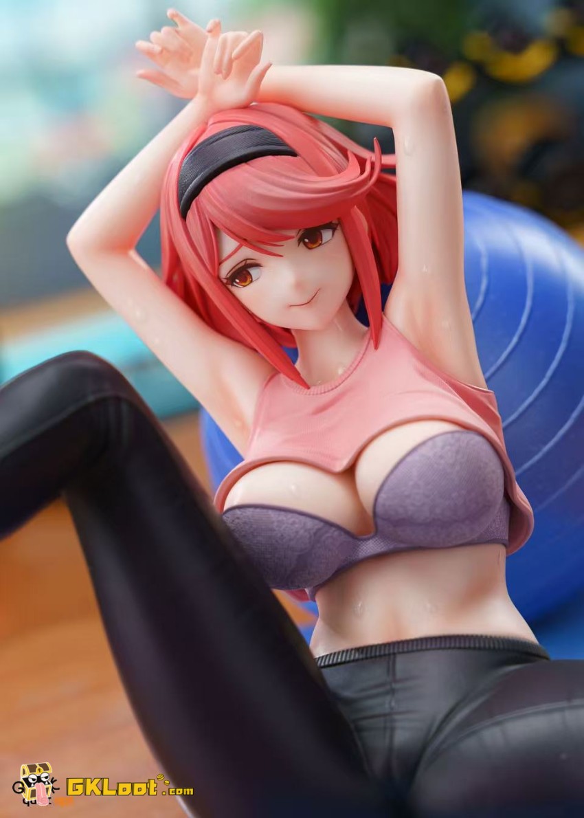 QuietArt Studio 1/6 Xenoblade Chronicles Pyra Statue - View 8 QuietArt Studio 1/6 Xenoblade Chronicles Pyra Statue - View 8