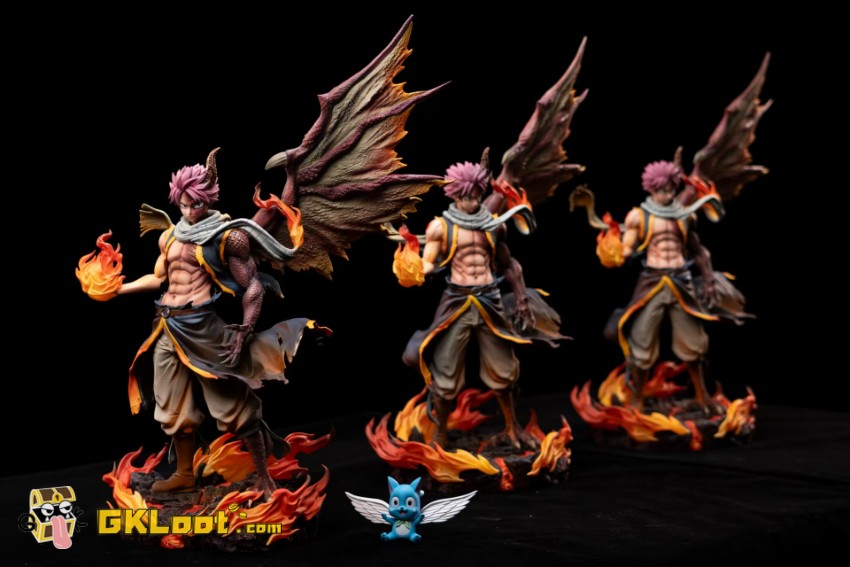 GuGu Studio 1/6 Fairy Tail Natsu Dragneel Statue - View 1 GuGu Studio 1/6 Fairy Tail Natsu Dragneel Statue - View 1
