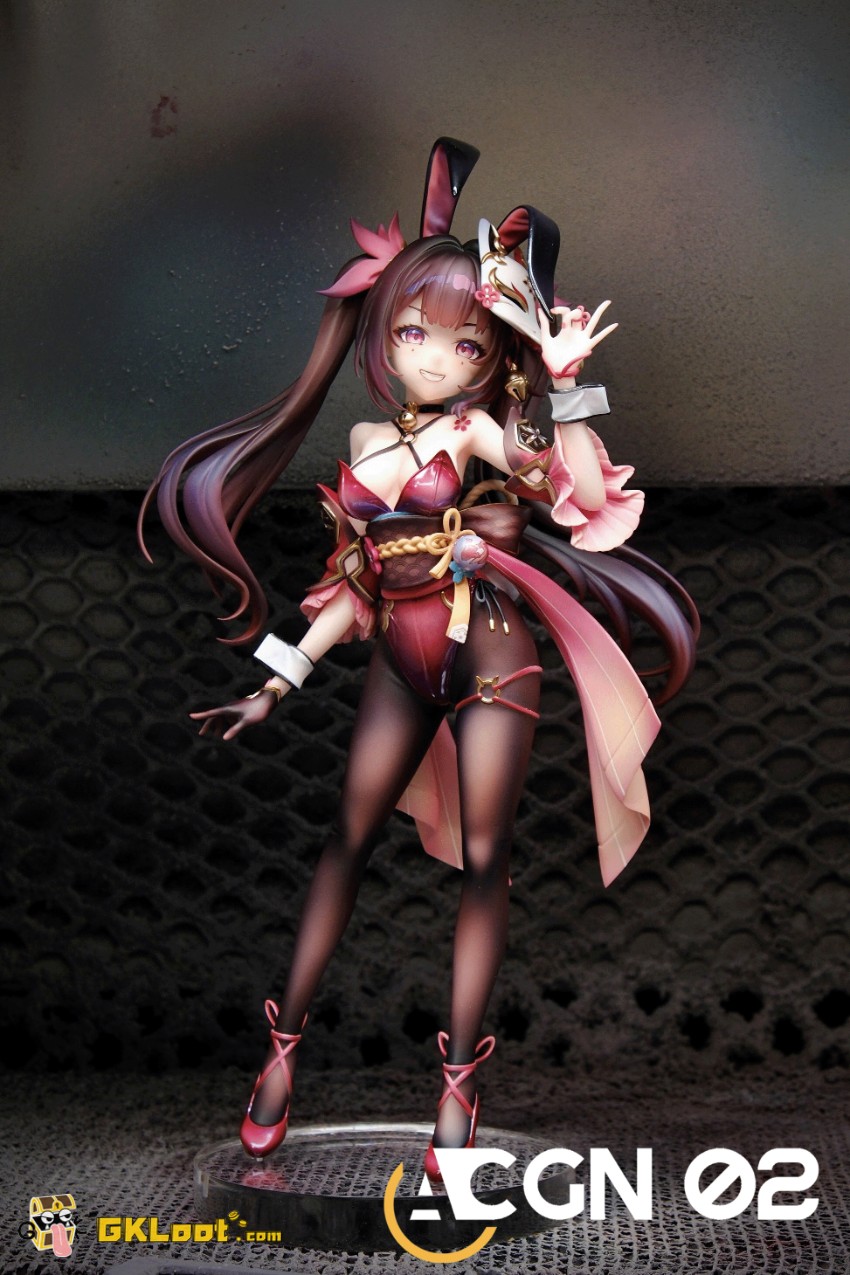 ACGN 02 Studio 1/7 Honkai: Star Rail Silver Wolf & Sparkle Statue - View 2 ACGN 02 Studio 1/7 Honkai: Star Rail Silver Wolf & Sparkle Statue - View 2