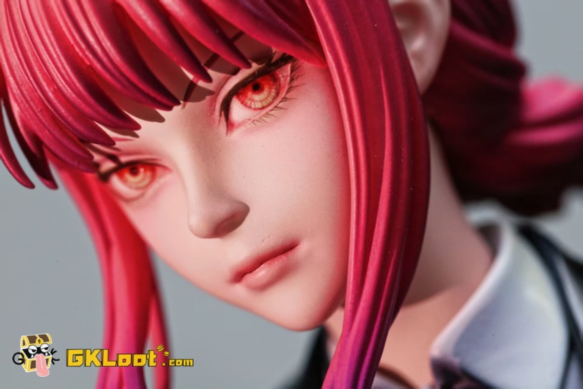 Li Yue Studio 1/6 Chainsaw Man Makima Statue - View 7 Li Yue Studio 1/6 Chainsaw Man Makima Statue - View 7