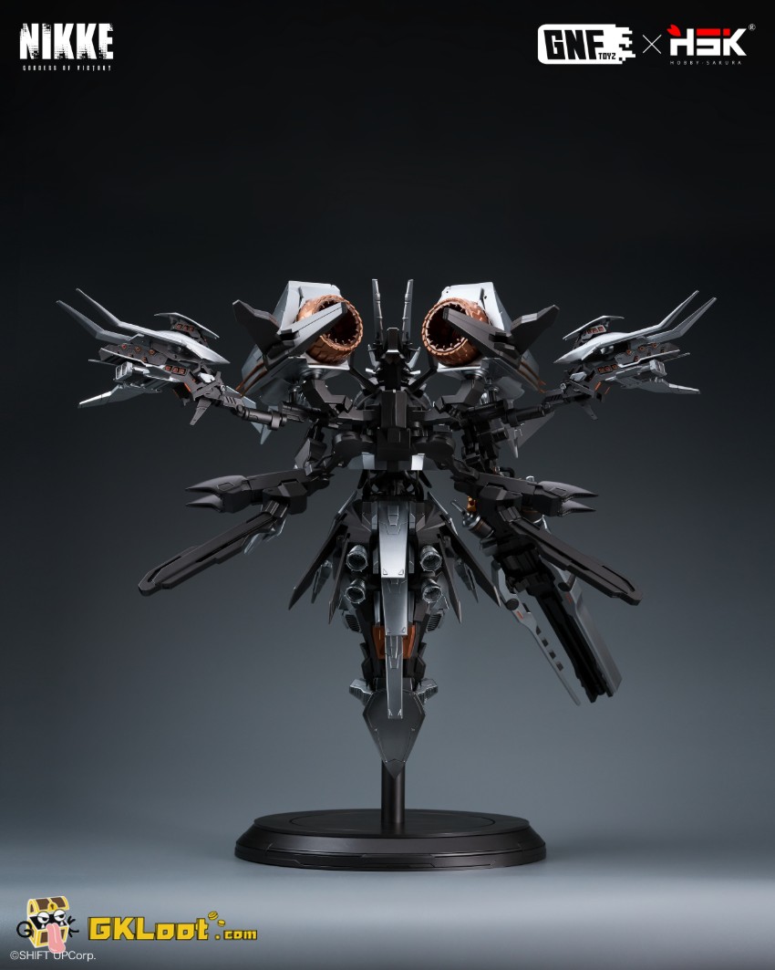 GNFTOYZ & Hobbysakura Studio 1/12 Goddess of Victory: Nikke Gigantic Modernia Statue - View 3 GNFTOYZ & Hobbysakura Studio 1/12 Goddess of Victory: Nikke Gigantic Modernia Statue - View 3