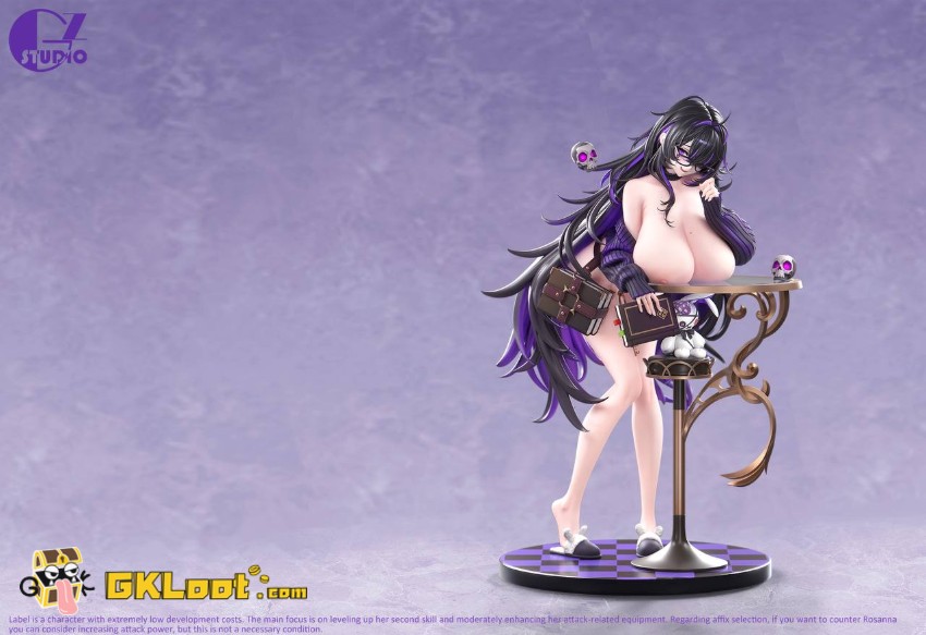GZ Studio 1/6 Goddess of Victory: Nikke Label Statue - View 5 GZ Studio 1/6 Goddess of Victory: Nikke Label Statue - View 5