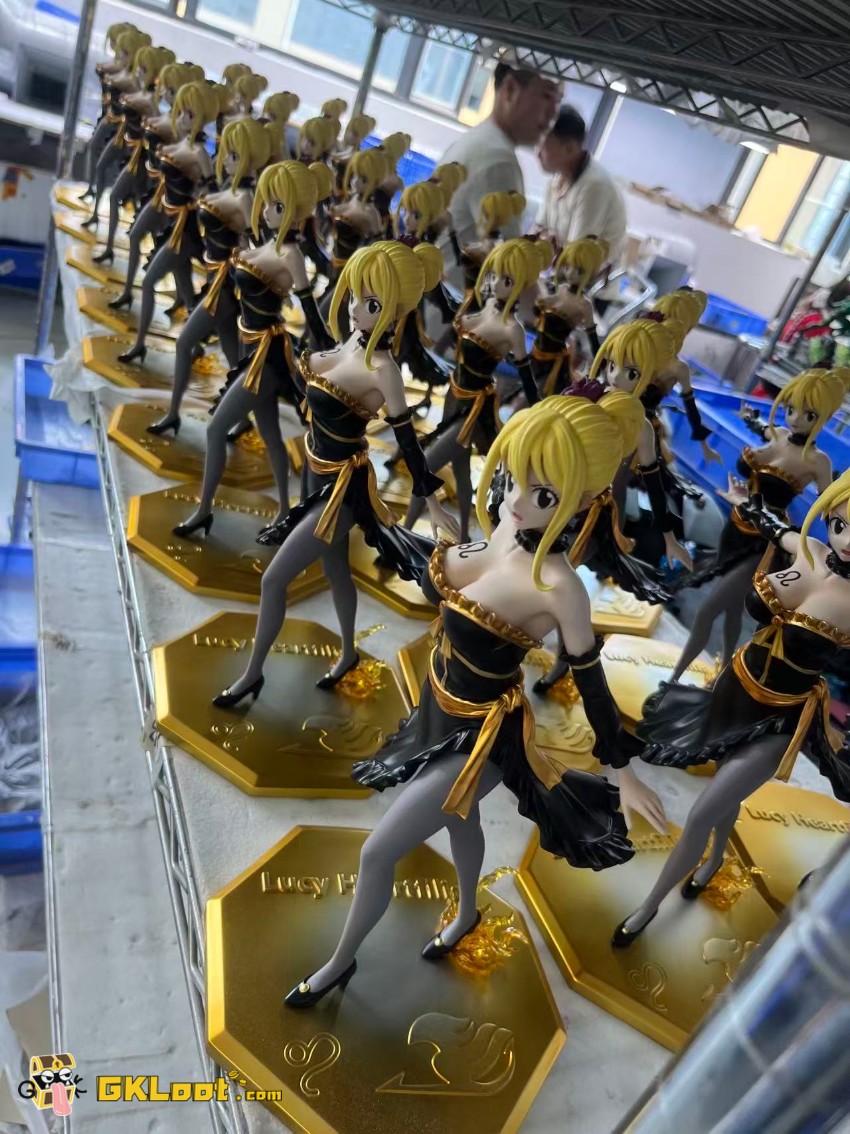 Yao Mu Studio 1/6 Fairy Tail Lucy Heartfilia Statue - View 1 Yao Mu Studio 1/6 Fairy Tail Lucy Heartfilia Statue - View 1