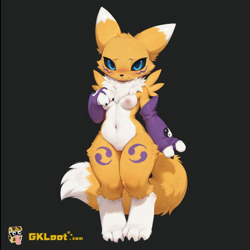 Spirit Demon Studio Digimon Renamon - View 1 Spirit Demon Studio Digimon Renamon - View 1