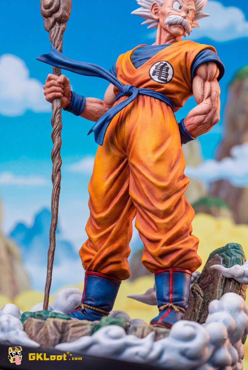 Ran Yao Studio 1/6 Dragon Ball Son Goku Statue - View 7 Ran Yao Studio 1/6 Dragon Ball Son Goku Statue - View 7
