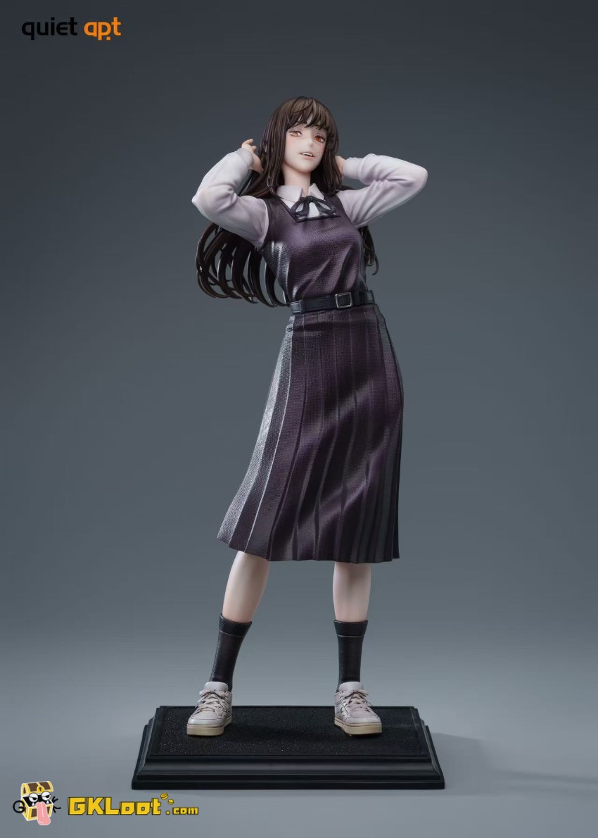 QuietArt Studio 1/6 Chainsaw Man Mitaka Asa & Yoru Statue - View 6 QuietArt Studio 1/6 Chainsaw Man Mitaka Asa & Yoru Statue - View 6
