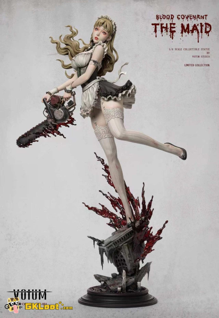 Votum Studio 1/4 Original Blood Pact: Maid Statue - View 5 Votum Studio 1/4 Original Blood Pact: Maid Statue - View 5