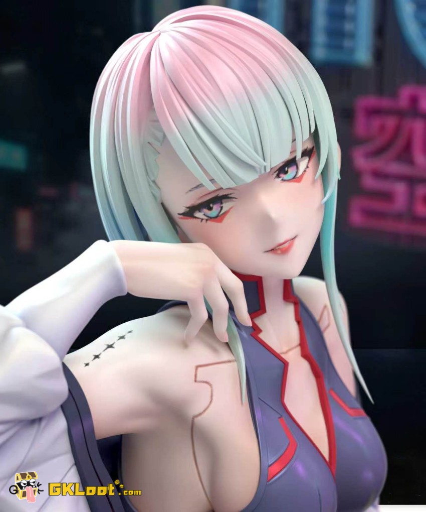 Qian Ben Ying Gong Zao Studio 1/6 Cyberpunk: Edgerunners Lucyna Kushinada Statue - View 6 Qian Ben Ying Gong Zao Studio 1/6 Cyberpunk: Edgerunners Lucyna Kushinada Statue - View 6