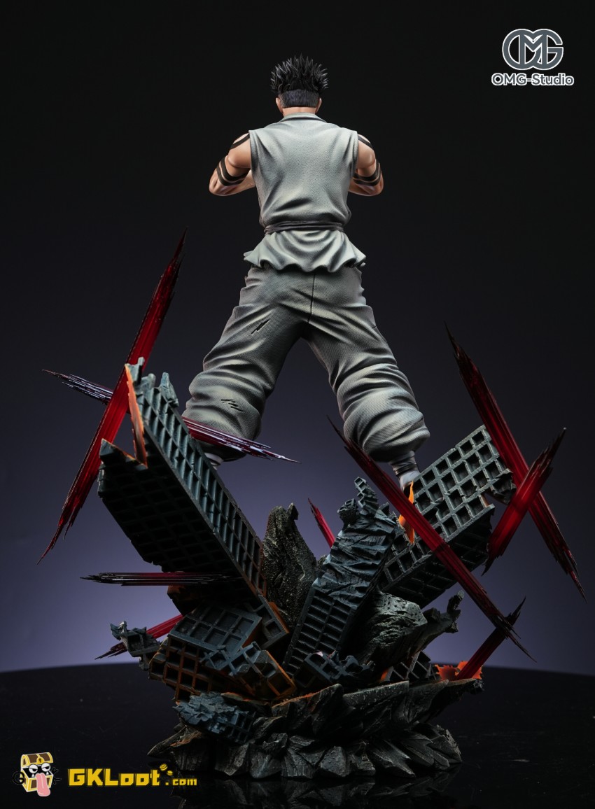 OMG Studio 1/6 Jujutsu Kaisen Ryomen Sukuna Statue - View 15 OMG Studio 1/6 Jujutsu Kaisen Ryomen Sukuna Statue - View 15