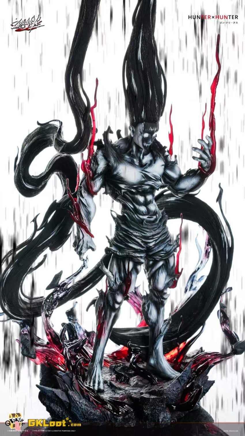 Zoldyck Studio Hunter × Hunter Gon Freecss Statue - View 7 Zoldyck Studio Hunter × Hunter Gon Freecss Statue - View 7