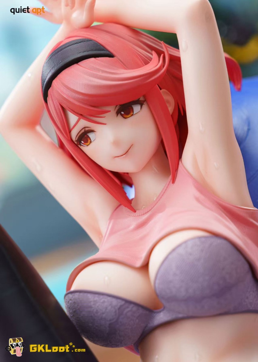 QuietArt Studio 1/6 Xenoblade Chronicles Pyra Statue - View 7 QuietArt Studio 1/6 Xenoblade Chronicles Pyra Statue - View 7