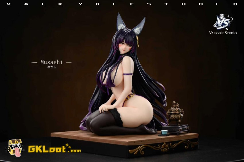 Valkyrie Studio 1/4 Azur Lane IJN Musashi & IJN Shinano Statue - View 4 Valkyrie Studio 1/4 Azur Lane IJN Musashi & IJN Shinano Statue - View 4