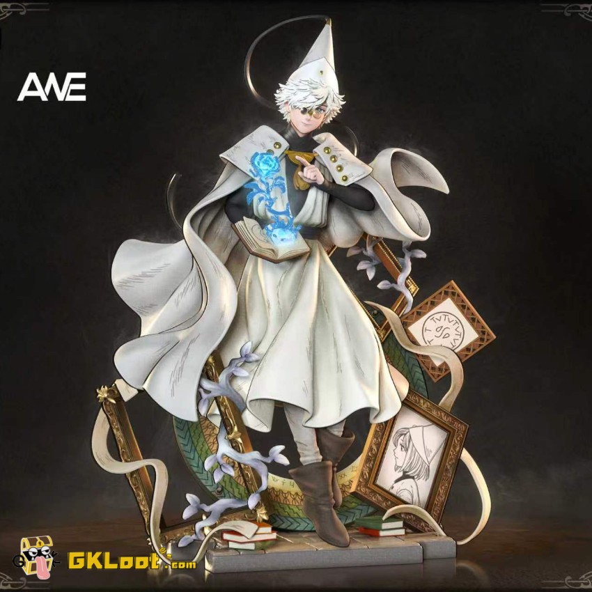 ANE Studio Witch Hat Atelier Qifrey Statue - View 1 ANE Studio Witch Hat Atelier Qifrey Statue - View 1